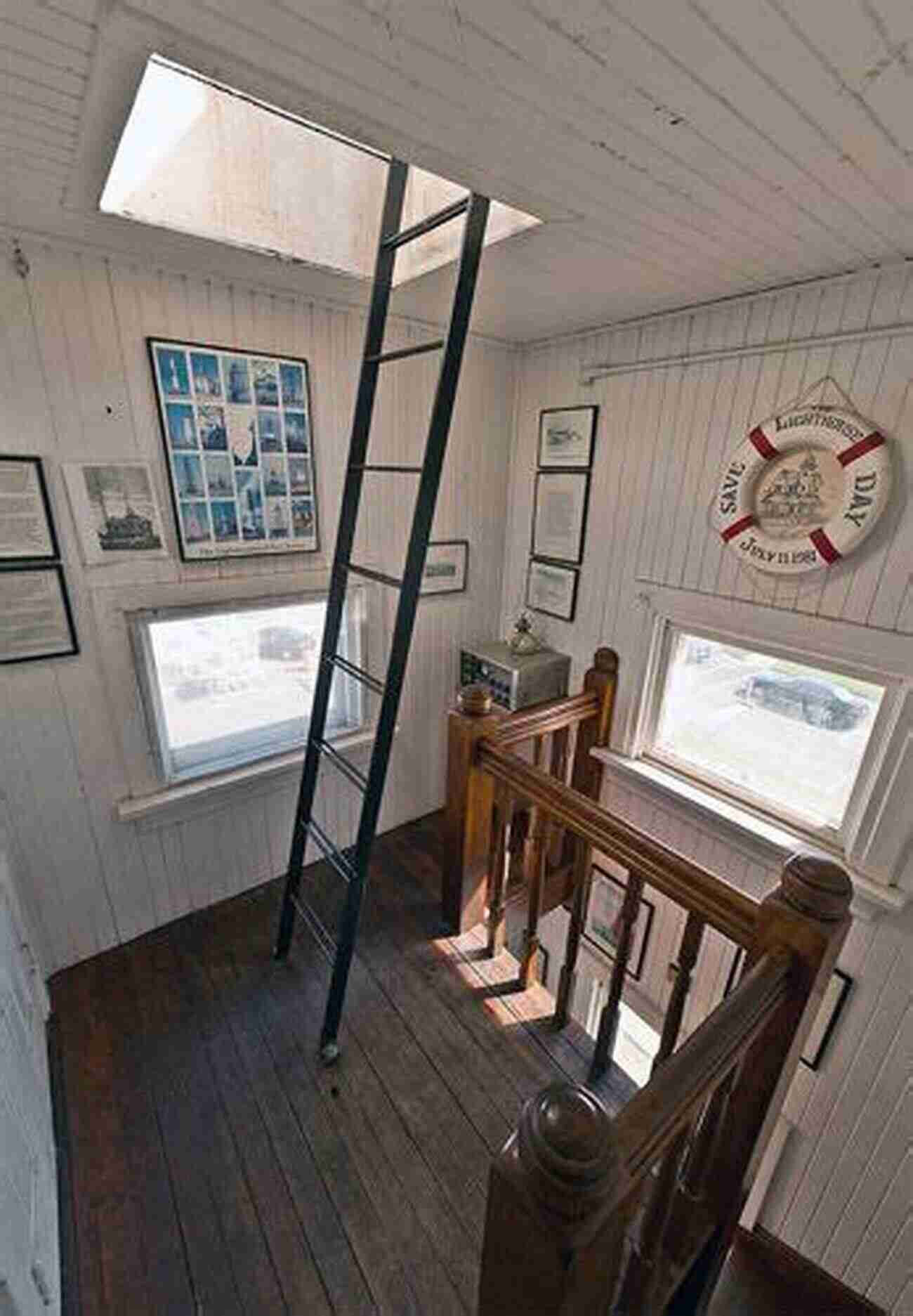 A Glimpse Into The Timeless Interior Of Sea Girt Lighthouse Sea Girt Lighthouse (Images Of America)