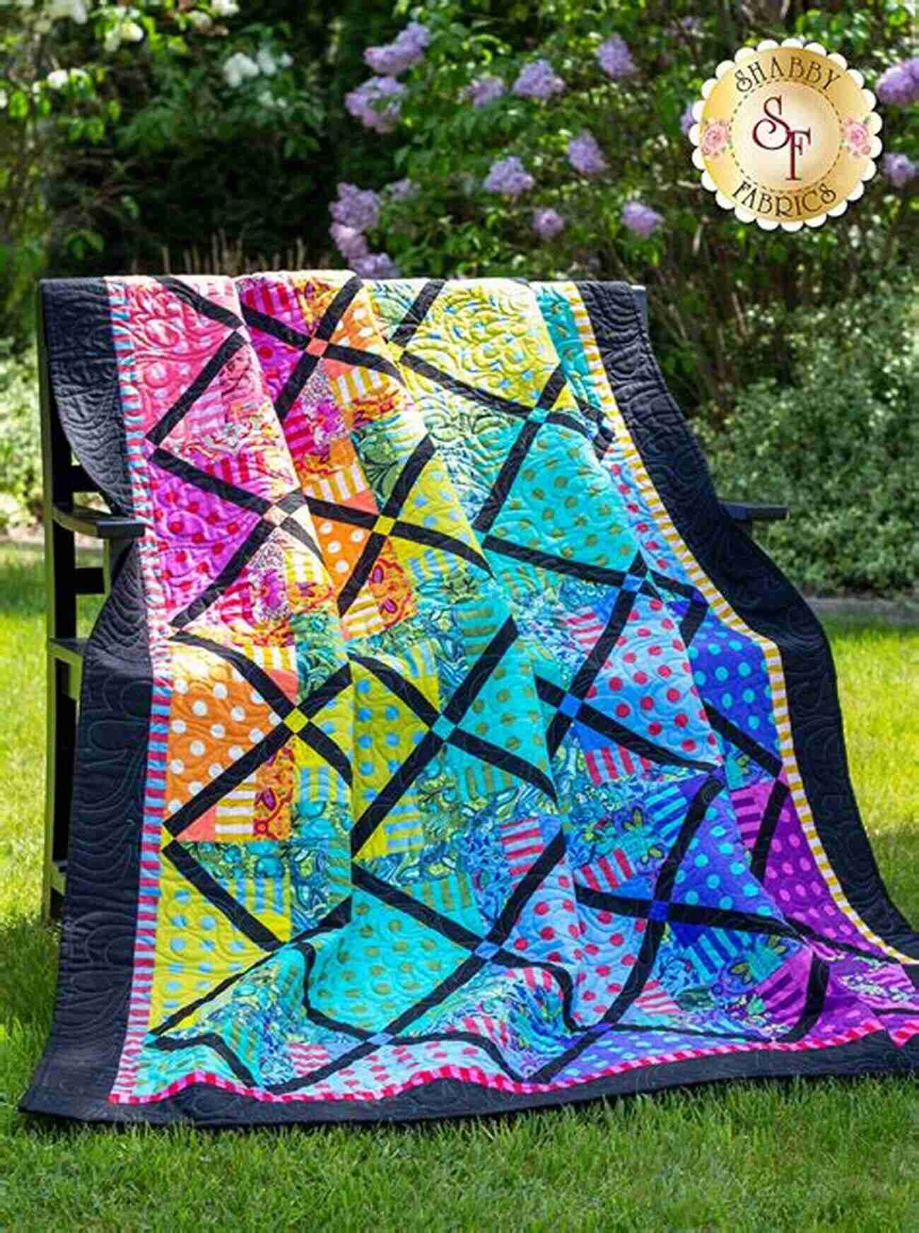 A Beautiful Quilted Masterpiece With Vibrant Colors And Intricate Patterns UK Quilters United By A Second Thread: Inspirational Stories Written By Members Of The Facebook Group UK Quilters United