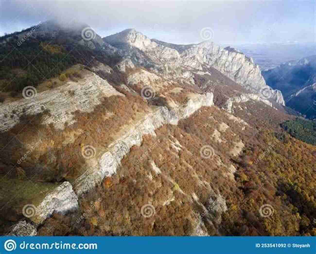 A Breathtaking Aerial View Of The Balkan Range Stretching Into The Distance Bulgaria Travel Guide: With 100 Landscape Photos