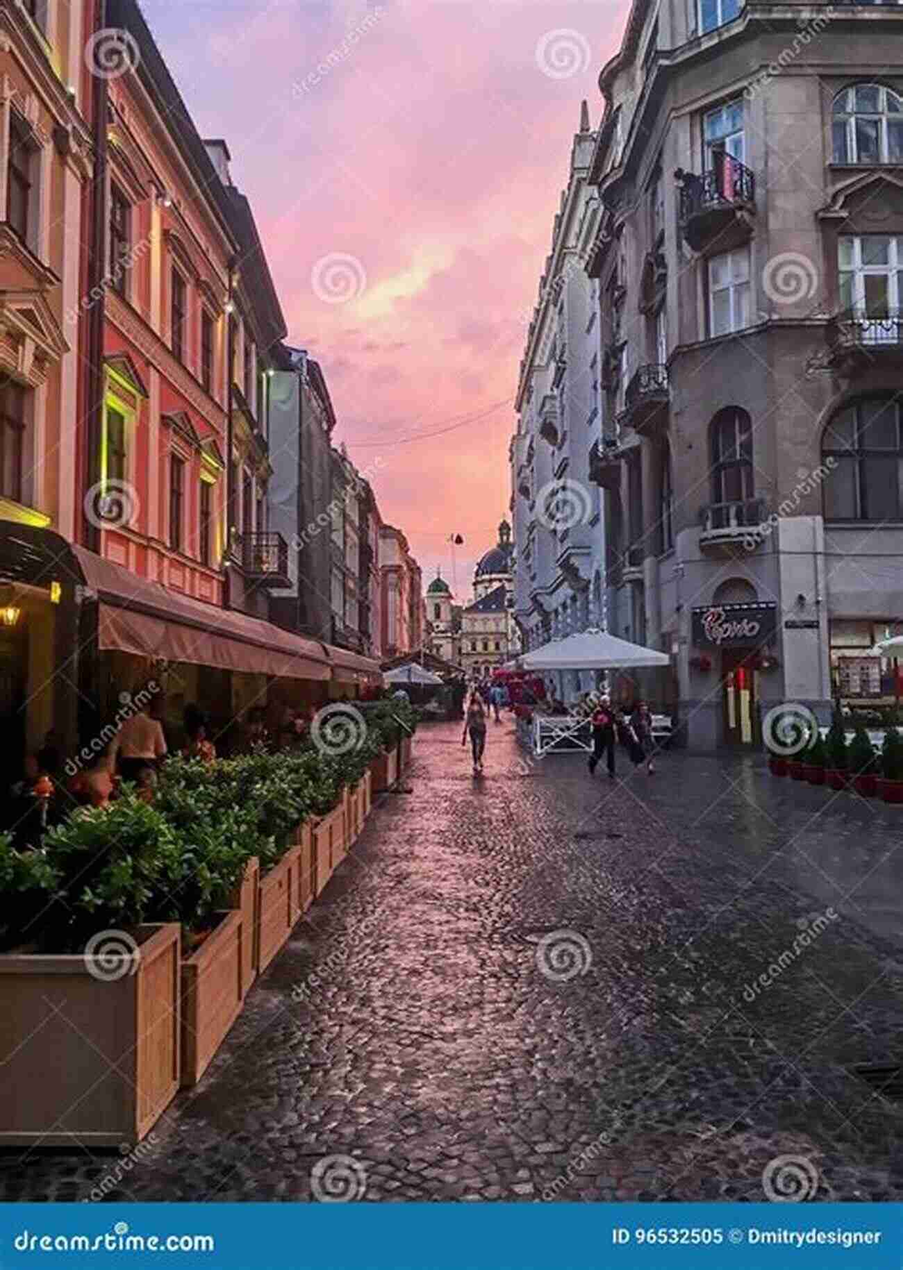 A Breathtaking Sunset Over The Colorful Streets Of Lviv, Ukraine Ukraine: Trip Two Paul Gogarty