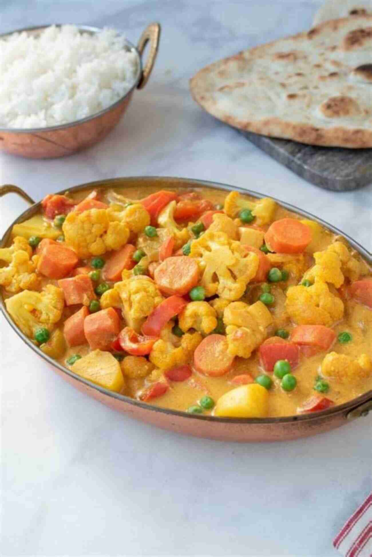 A Colorful Vegetable Curry That Fills Your Plate And Your Heart With Joy It Goes Down In The Kitchen Good Mood Food