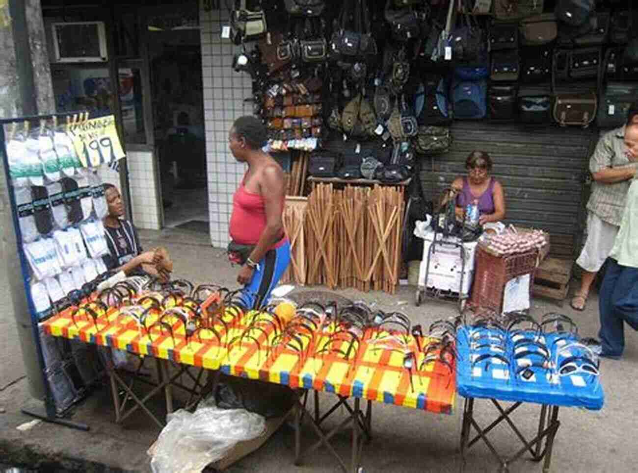 A Crowded Street Fair In Rio De Janeiro With Various Vendors And Activities Street Occupations: Urban Vending In Rio De Janeiro 1850 1925