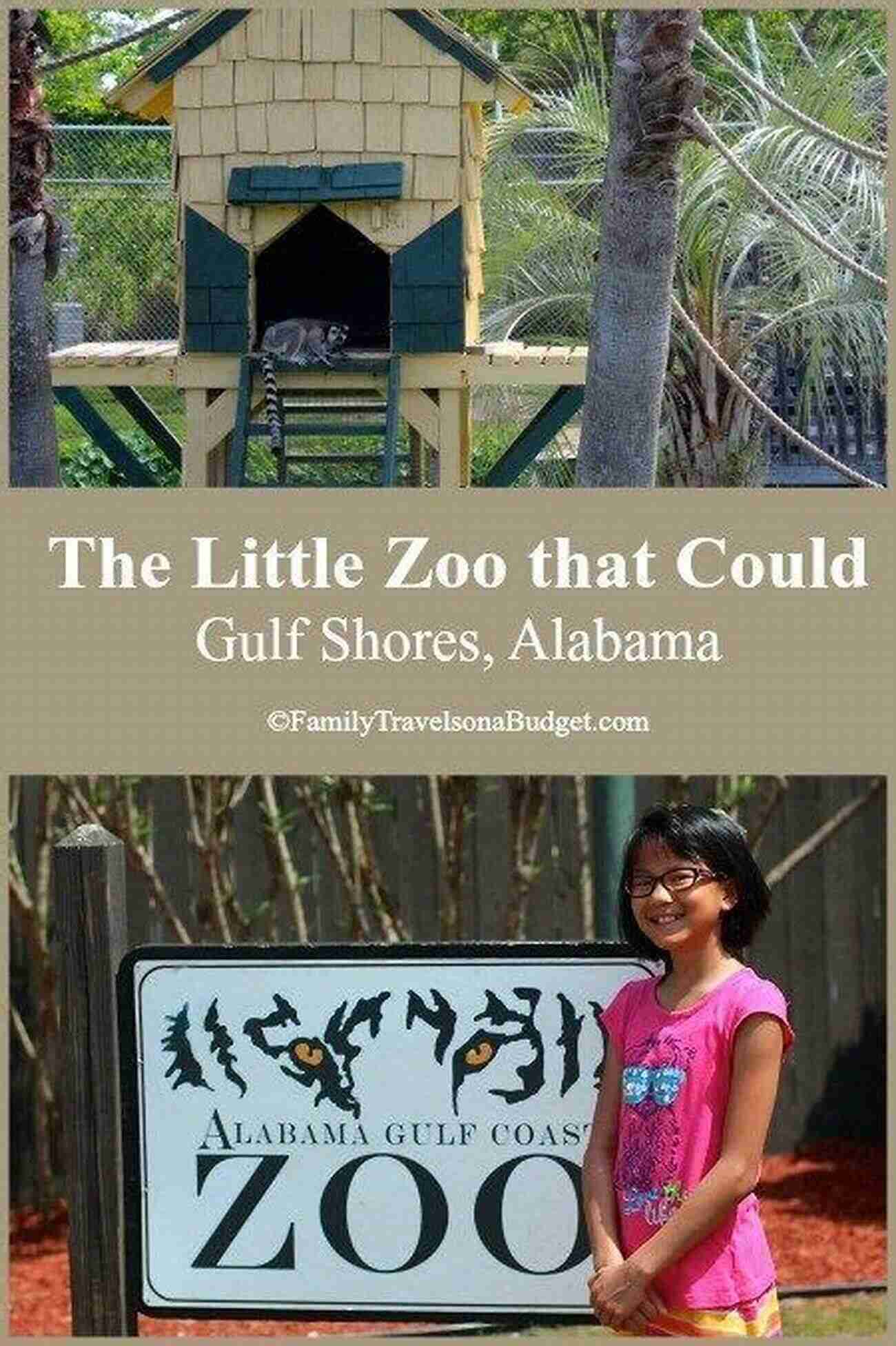 A Family Enjoying A Visit To The Alabama Gulf Coast Zoo Things To Do On Your Gulf Shores Alabama Vacation