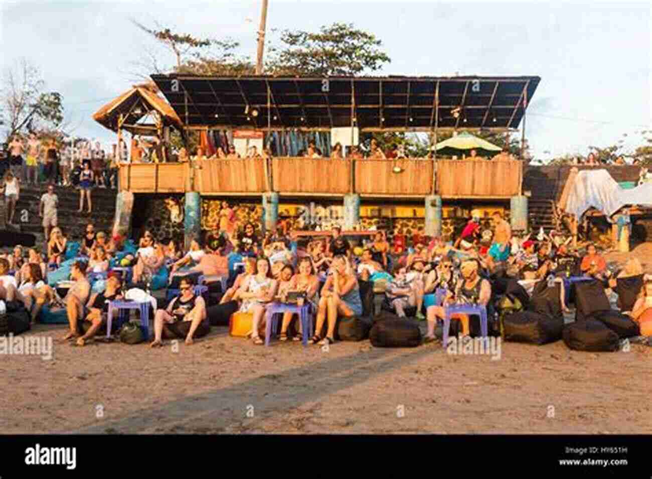 A Group Of Backpackers Enjoying A Secluded Beach On A Remote Asian Island True Stories And Other Rarities: Backpacking In Asia