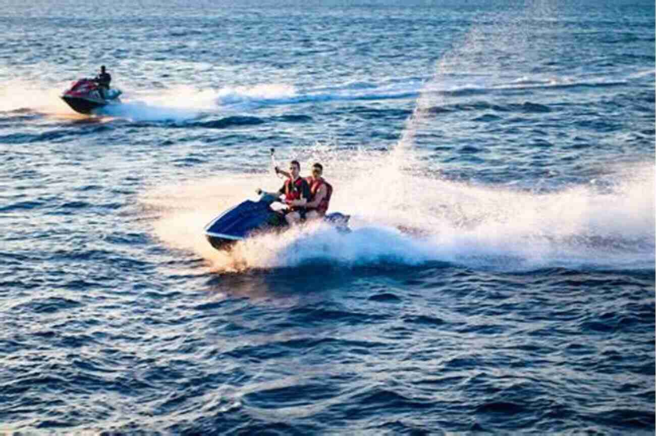 A Person Enjoying Jet Skiing On The Turquoise Waters Of Gulf Shores Things To Do On Your Gulf Shores Alabama Vacation