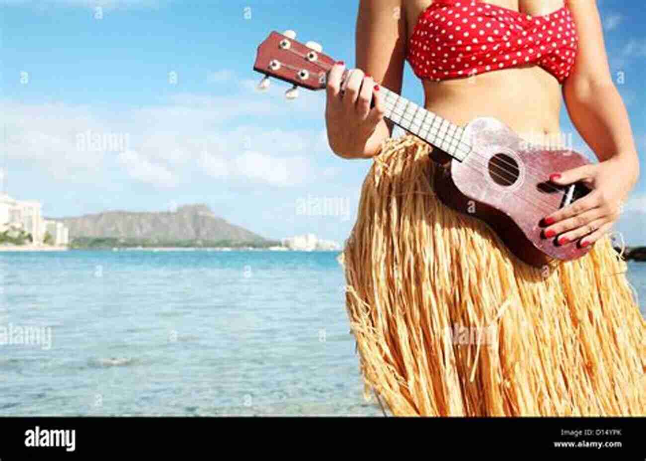 A Person Playing A Ukulele On A Sunny Beach Ukulele In Six Weeks: How To Play Ukulele Chords Quickly And Easily For Beginners Kids And Early Learners