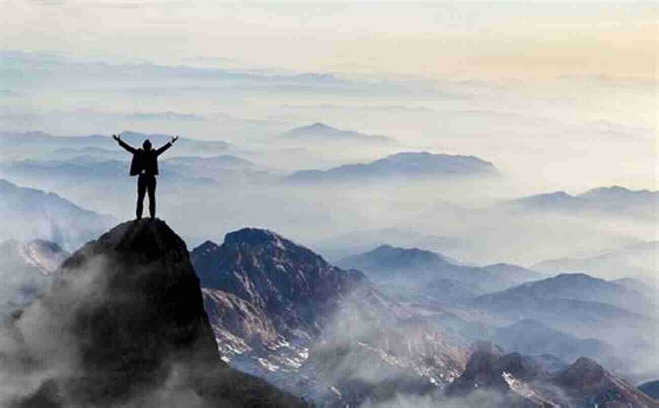 A Person Standing At The Top Of A Mountain, Symbolizing The Fulfillment That Comes From Self Love Free The Girl: A Story About (finding) Self Love