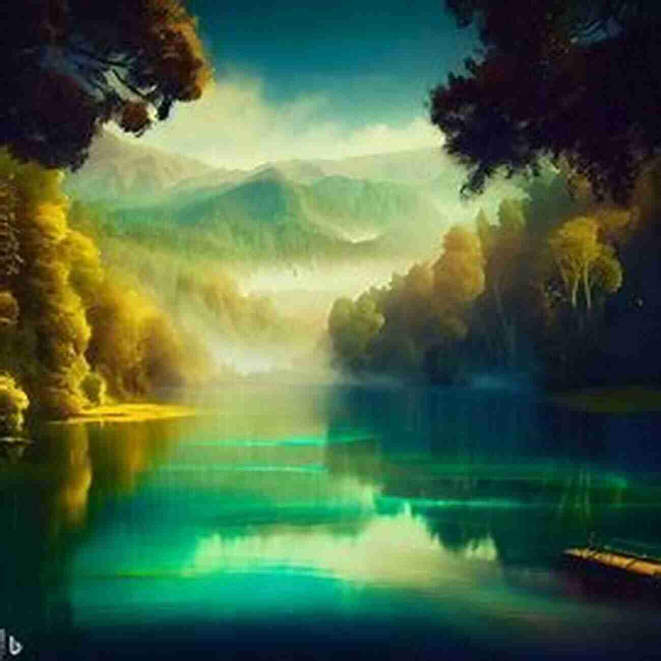 A Picturesque Sunrise Over A Serene Lake Nestled In The Midst Of A Lush Forest. The Colors Of The Sky Are Reflected On The Calm Waters As Birds Chirp In The Background. A Natural History Of Nature Writing