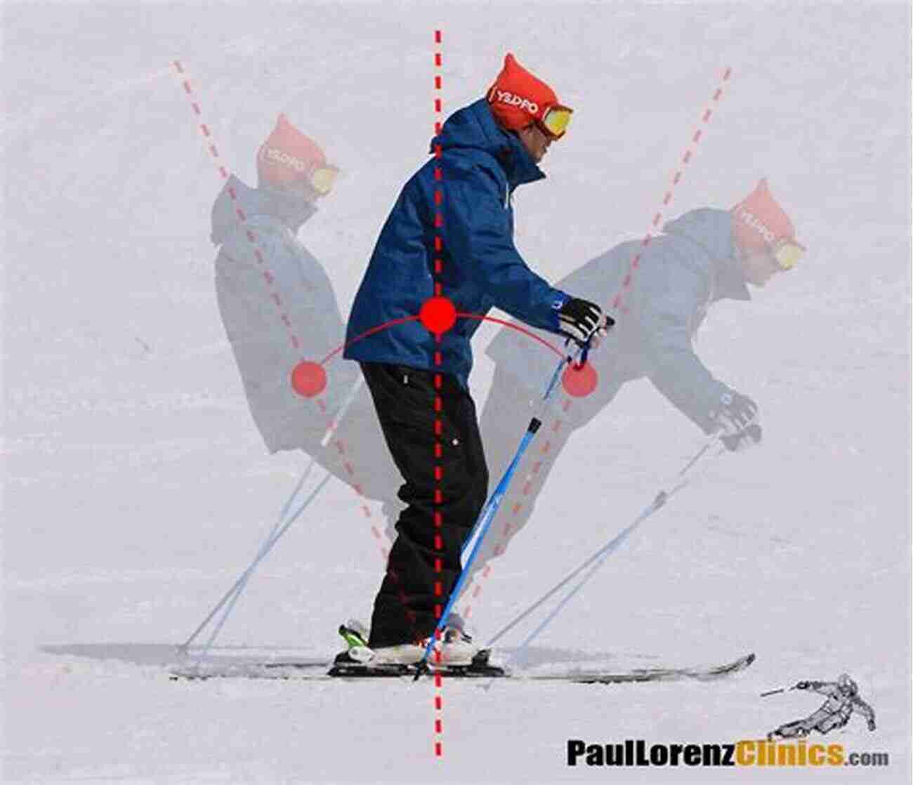 A Skier In A Proper Stance SNOWSKIING FOR NOVICE: EASY GUIDE TO SNOWSKIING BASICS STEPS TIPS AND MANY MORE