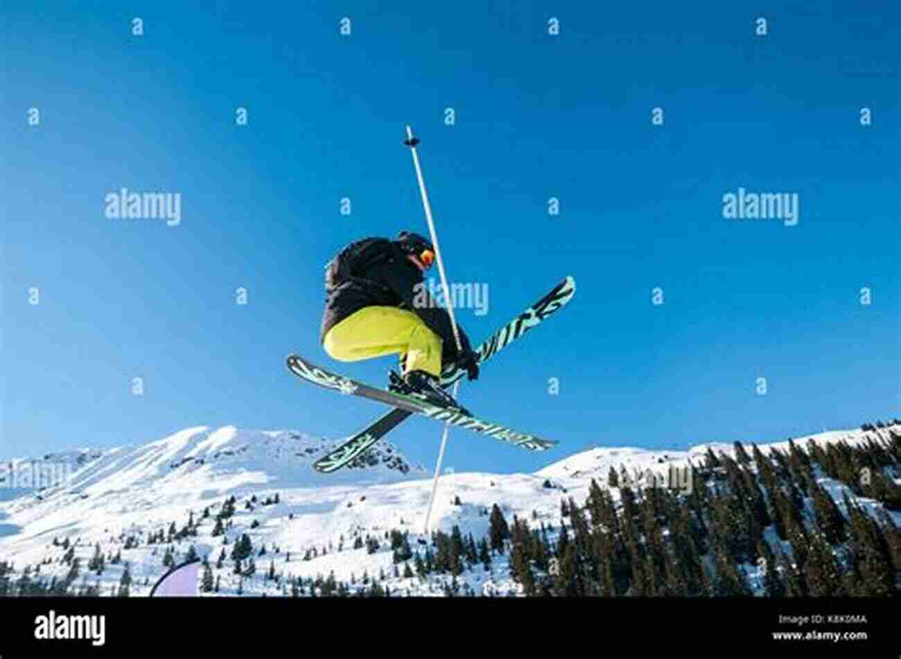 A Skier Jumping Off A Ramp SNOWSKIING FOR NOVICE: EASY GUIDE TO SNOWSKIING BASICS STEPS TIPS AND MANY MORE