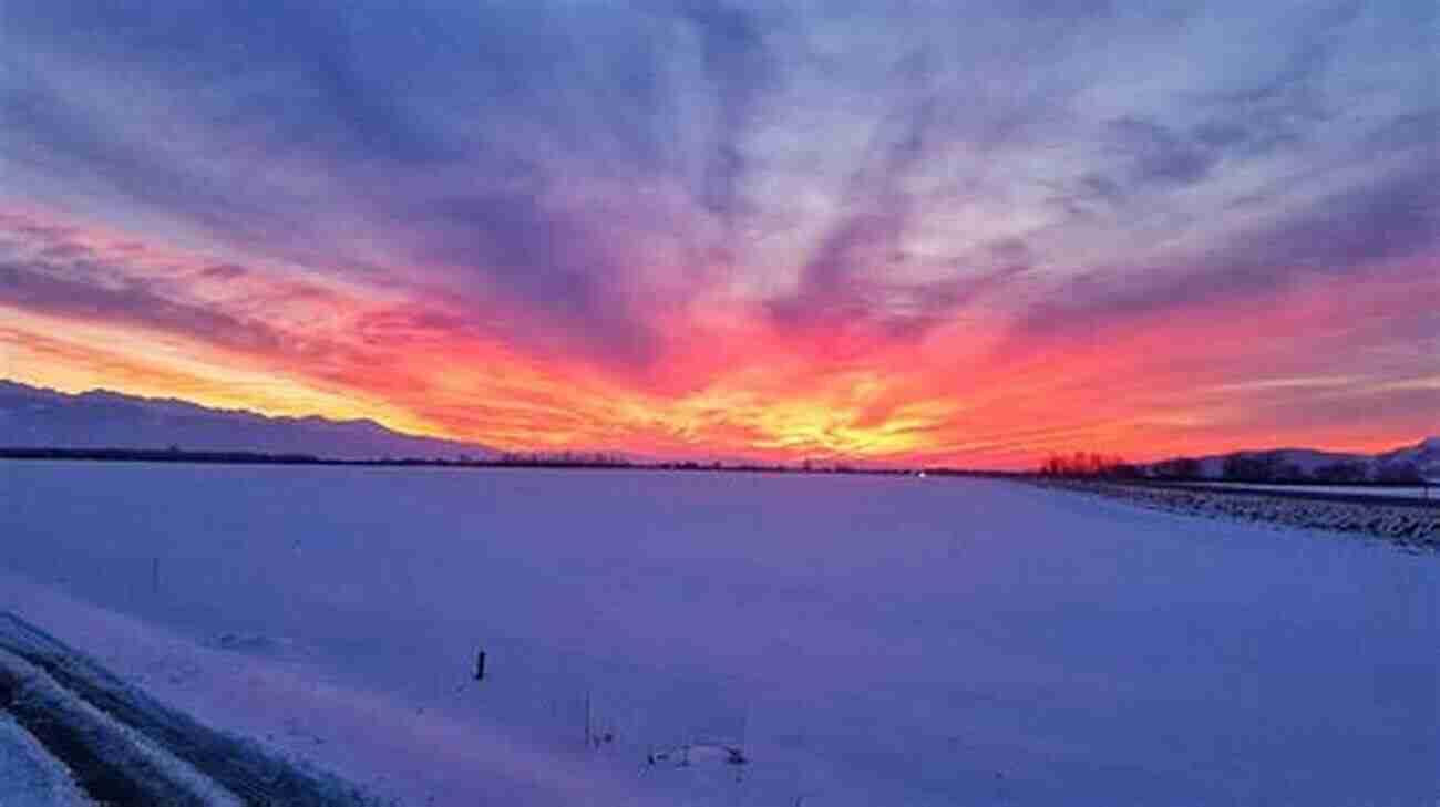 A Stunning Sunset Over The Untouched Wilderness Wild Nature Won By Kindness