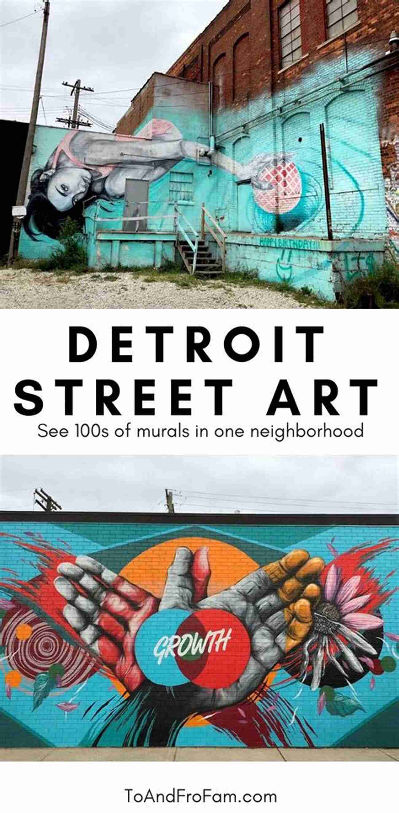 A Vibrant Mural Decorating A Gritty Street Corner Filled With Lively Colors And Patterns Beauty In The Street: Nature Tales From The Neighborhood