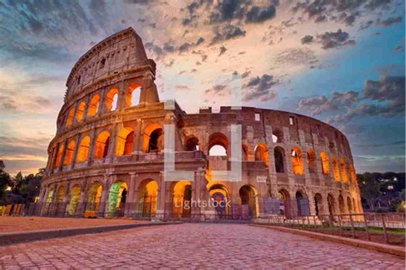 A View Of The Colosseum At Sunset In Rome A Tourist In Rome Ted Simon