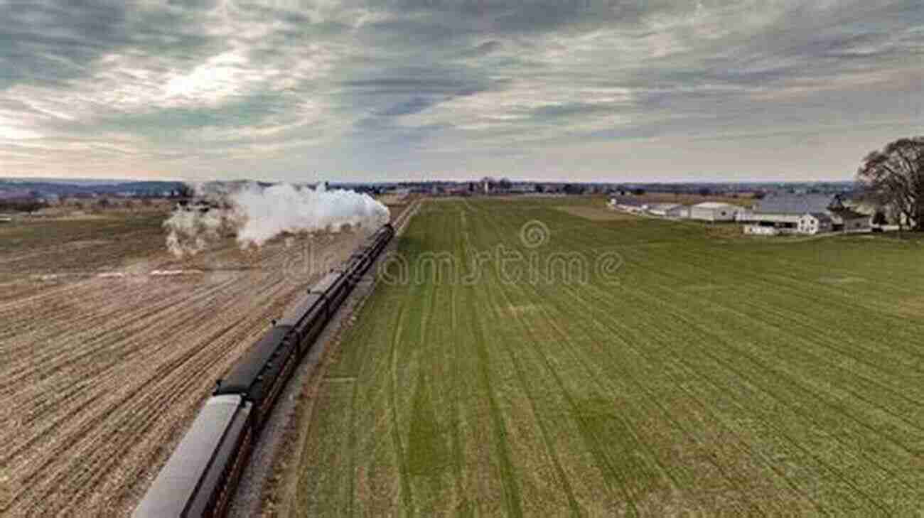 A Vintage Locomotive Chugging Along The Scenic Maine Countryside A History Of Maine Railroads (Transportation)