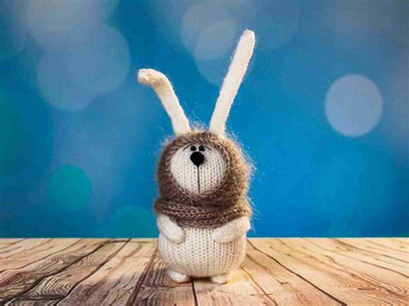 Adorable Mini Bunny Knitted Toy Mini Knitted Toys: Over 30 Cute Easy Knitting Patterns