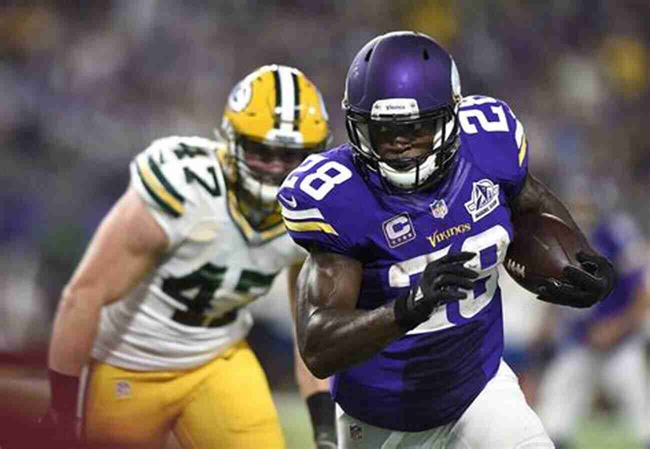 Adrian Peterson Dominant Vikings Running Back Vikings 50: All Time Greatest Players In Franchise History