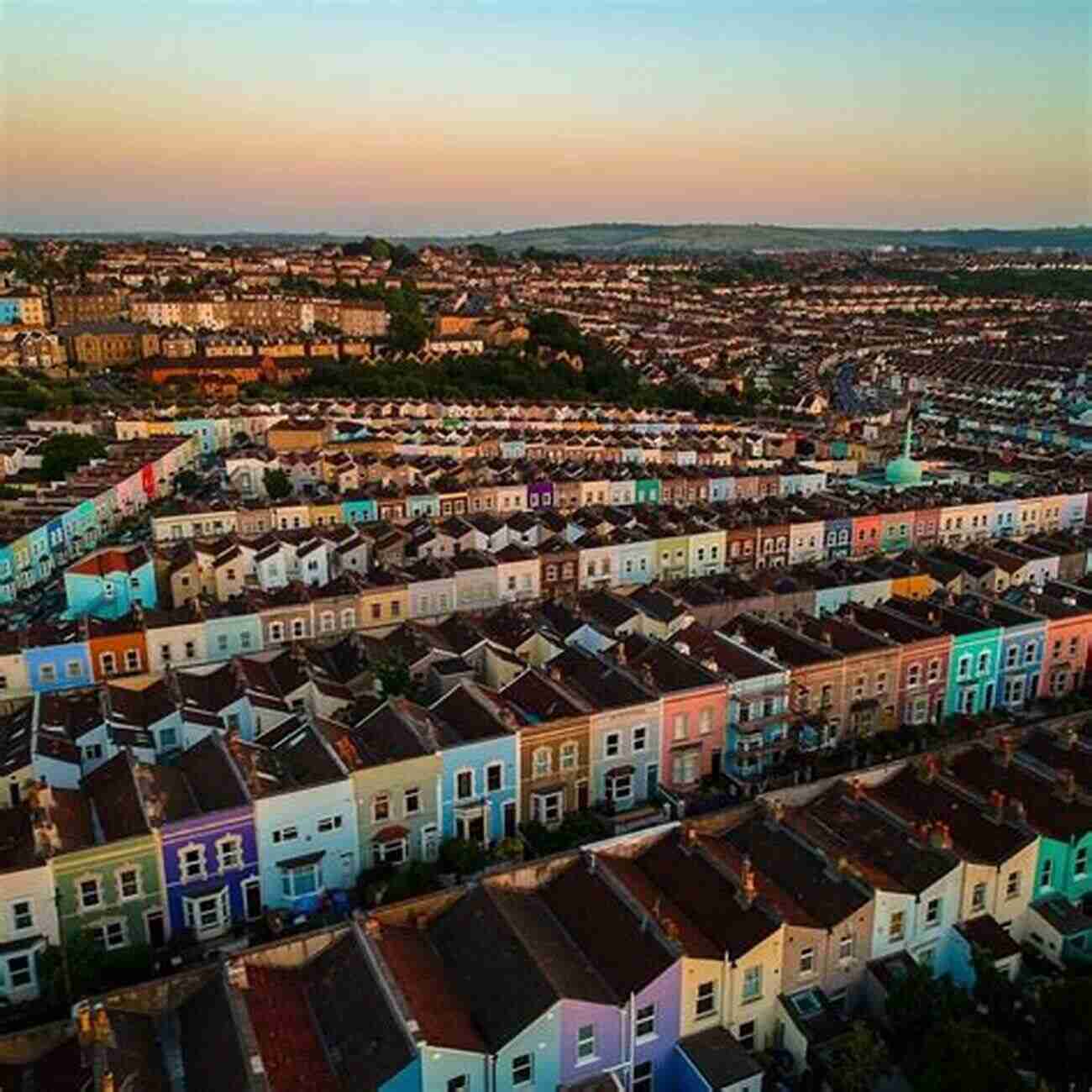 Aerial View Of Totterdown, Windmill Hill, Bedminster, Southville, And Ashton South Bristol Through Time: Totterdown Windmill Hill Bedminster Southville Ashton