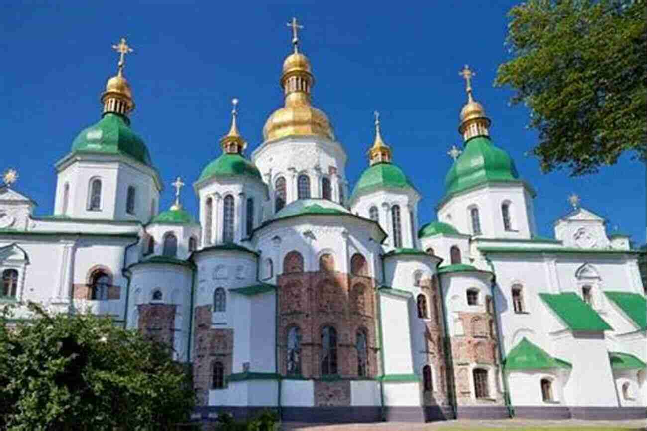 Aerial View Of The Iconic Saint Sophia's Cathedral In Kyiv Ukraine: Trip Two Paul Gogarty