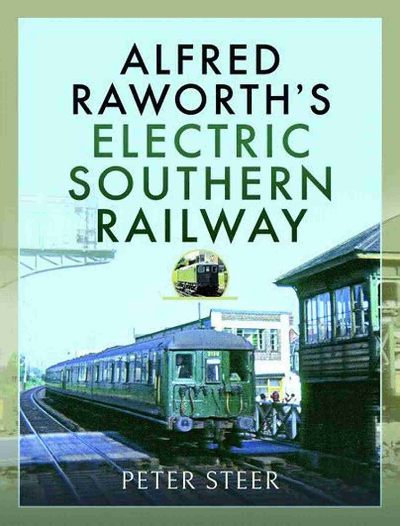 Alfred Raworth Electric Southern Railway Train At Full Speed Alfred Raworth S Electric Southern Railway