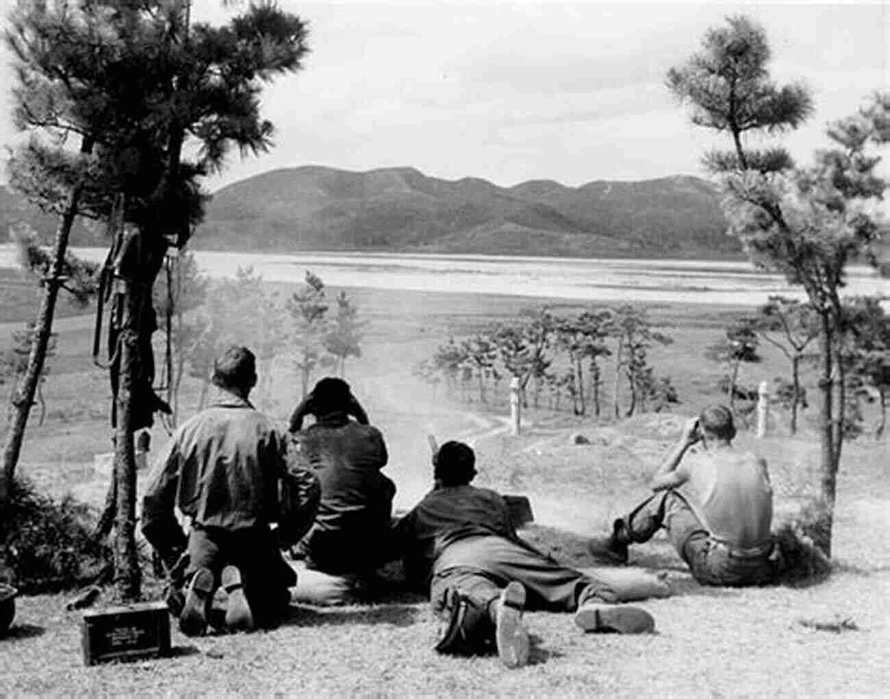 American Soldiers Defending Hill 303 During The Korean War Unusual Footnotes To The Korean War