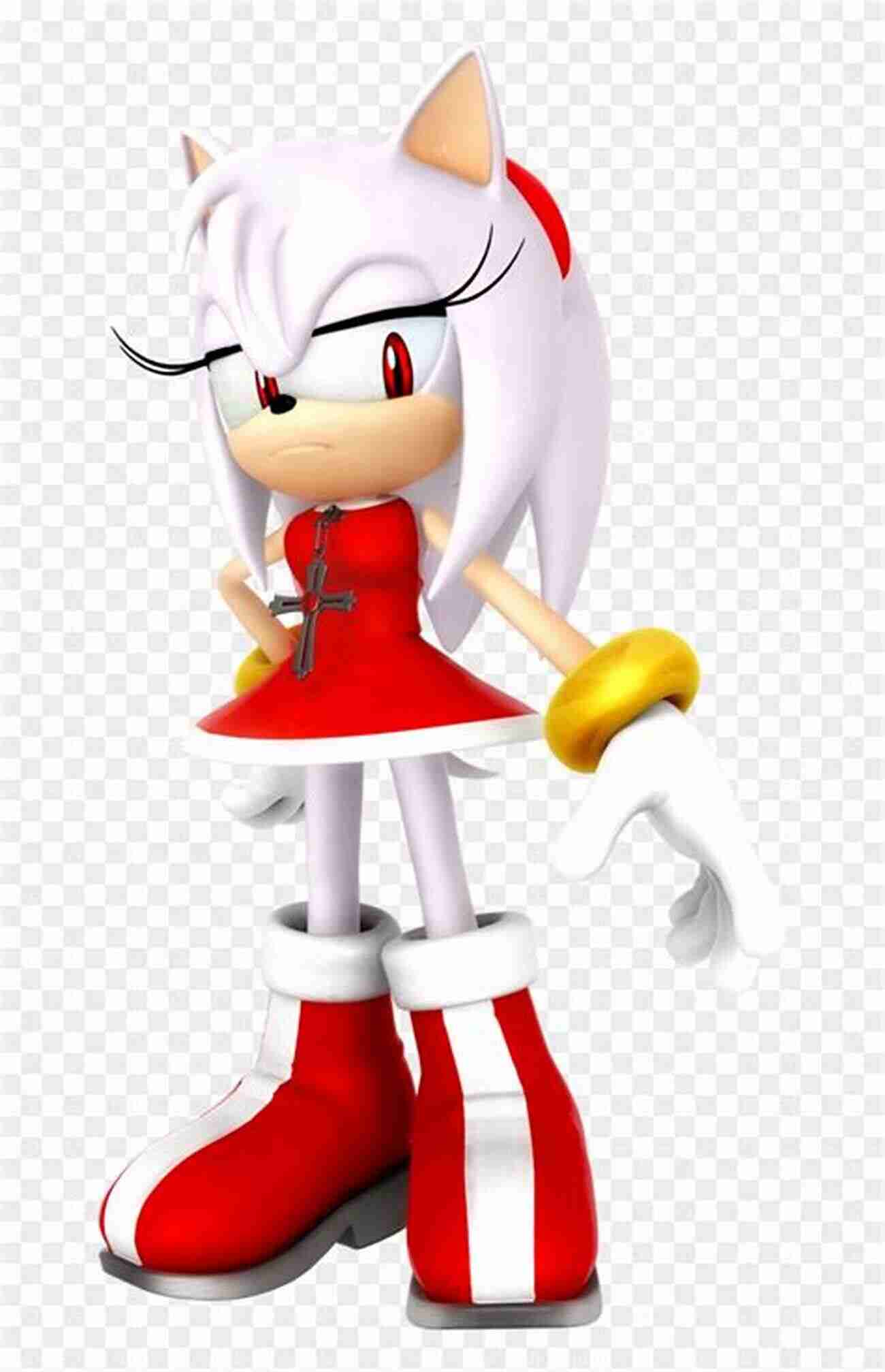 Amy Rose The Enthusiastic Pink Hedgehog Meet My Friends (And Enemies) (Sonic The Hedgehog)