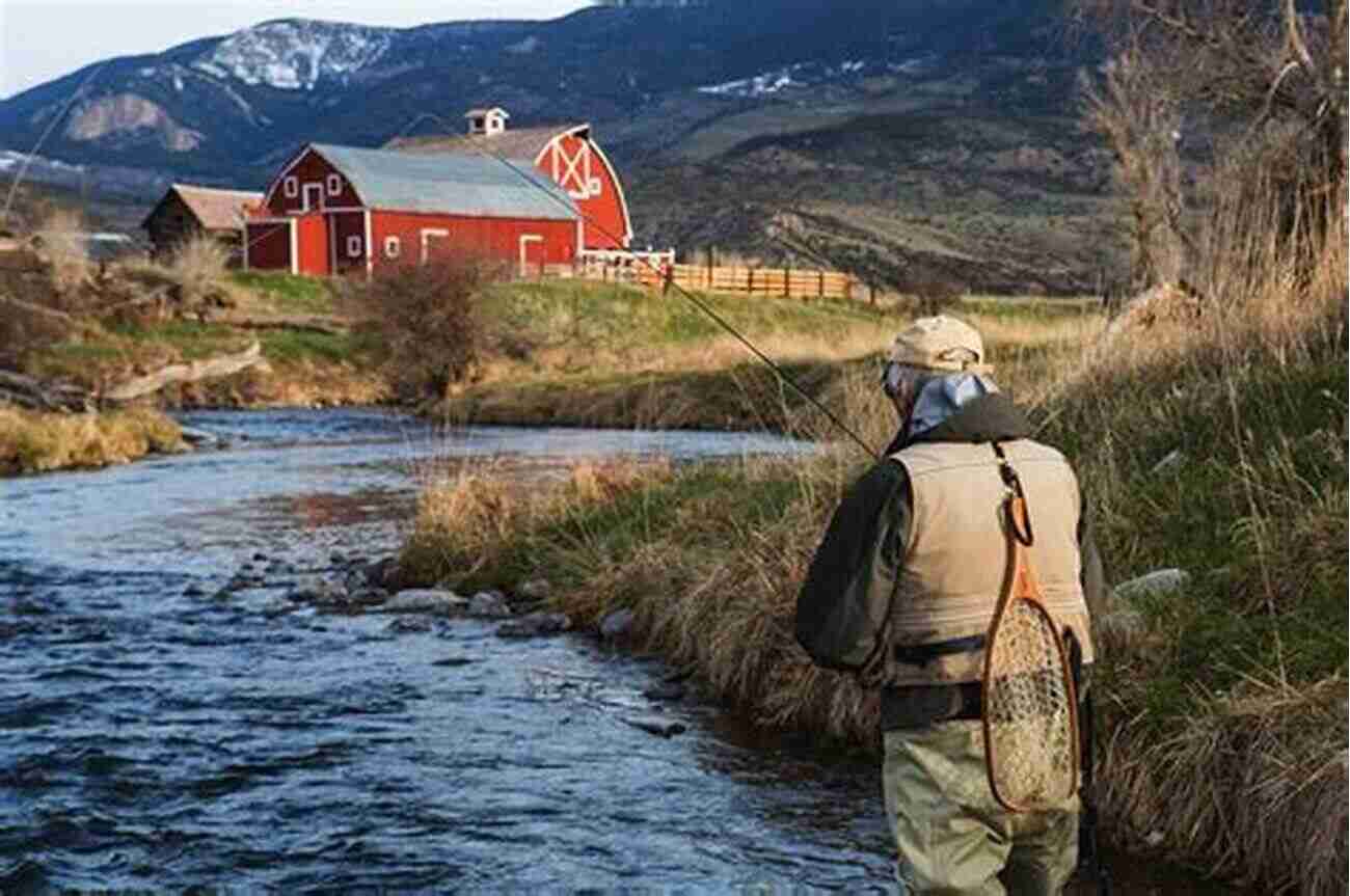 An Experienced Fly Angler Gracefully Casting The Line In A Serene River Setting First Steps To Fly Fishing: The 1924 Classic Updated For Today