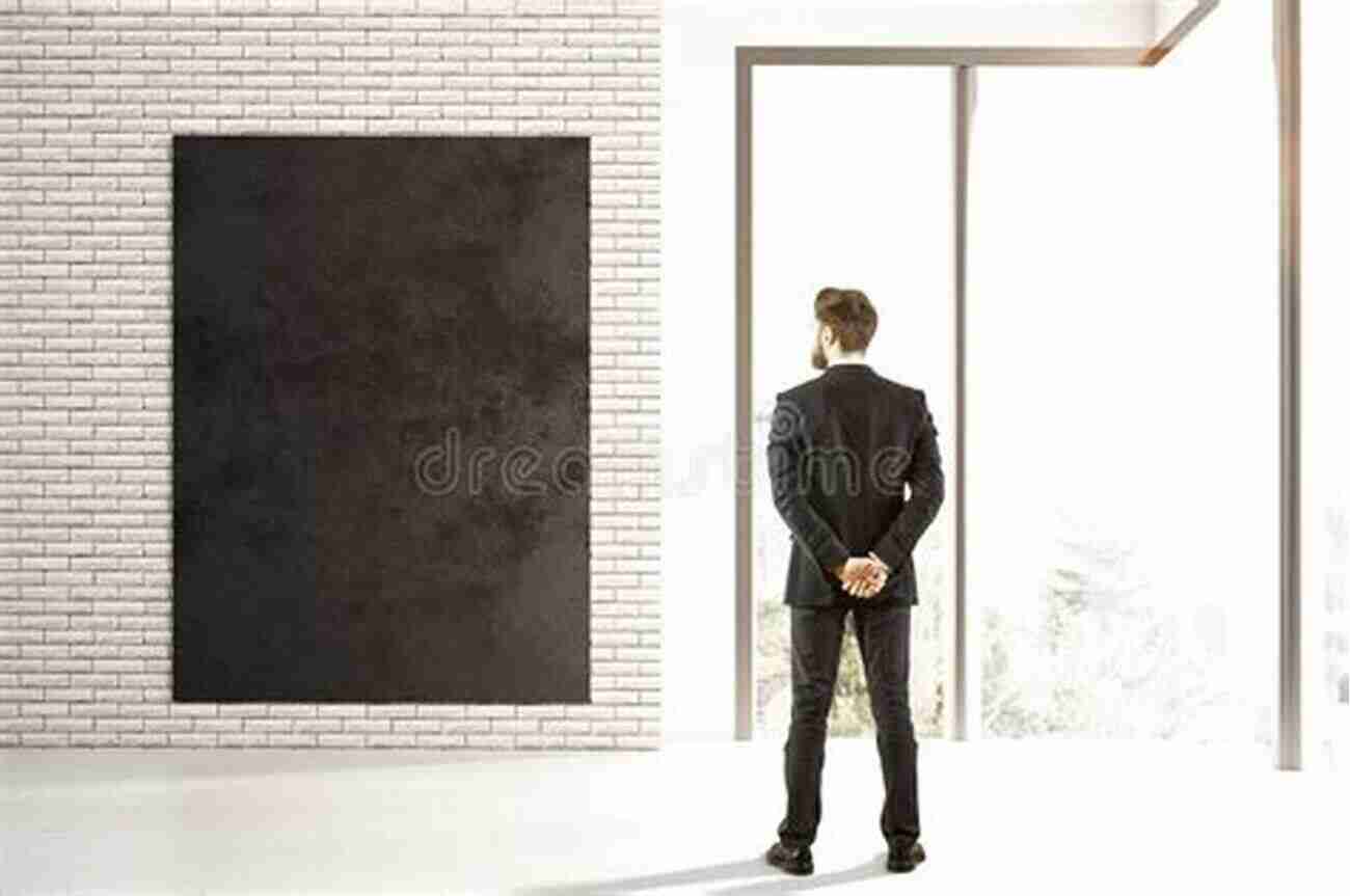 An Uninspiring Advertisement Featuring A Man Looking At A Blank Wall Badvertising: An Expose Of Insipid Insufferable Ineffective Advertising