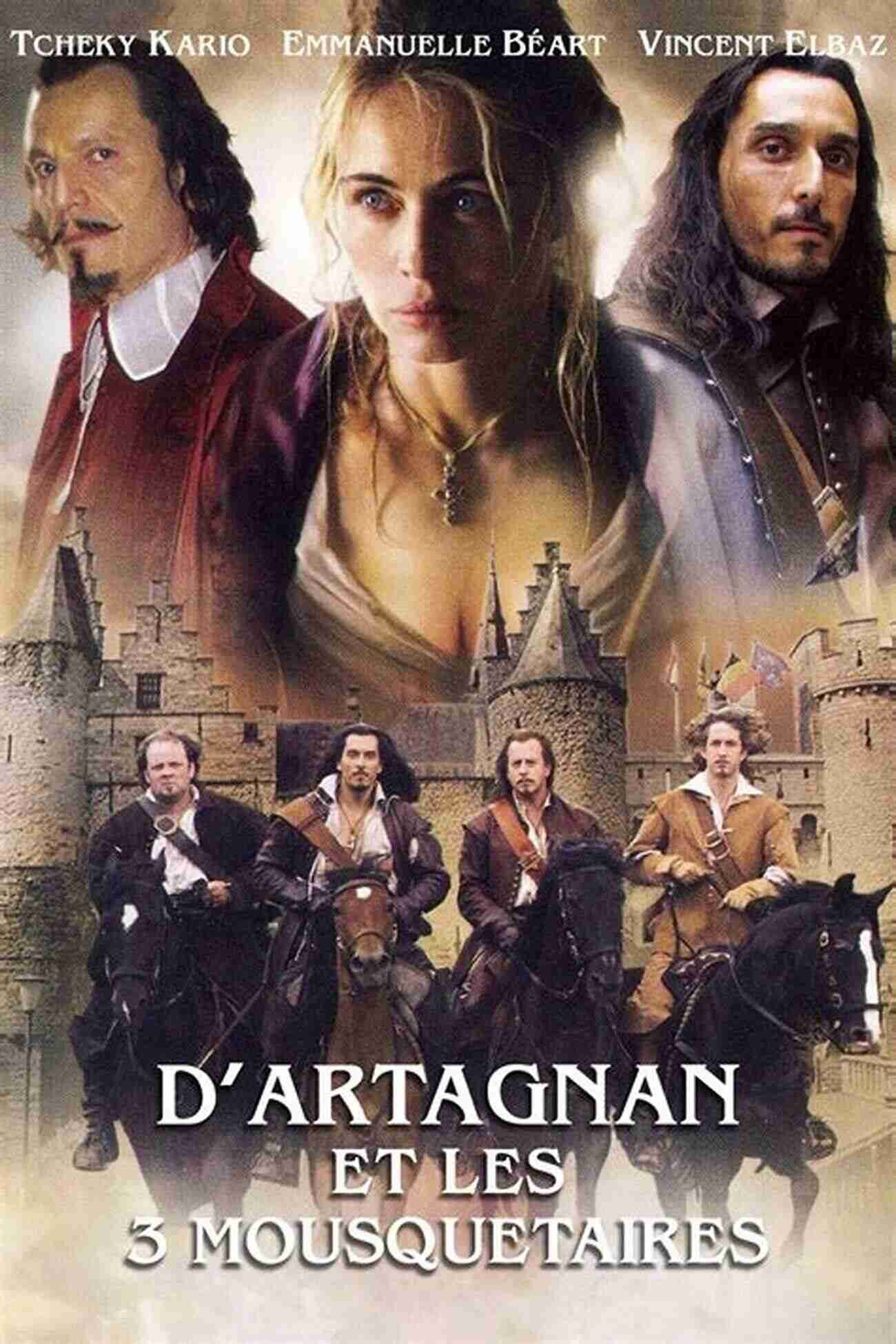 Artagnan And The Three Musketeers Film Adaptation D Artagnan And The Three Musketeers: For Crown And Glory