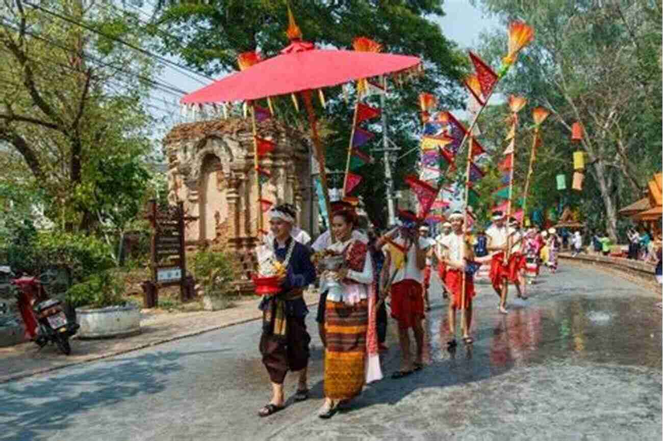 Backpackers Participating In A Vibrant Asian Festival True Stories And Other Rarities: Backpacking In Asia