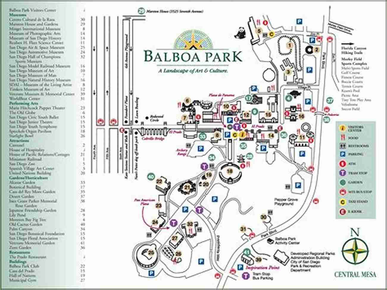 Balboa Park San Diego City Guide 2018: City Guide For The Californian City Of San Diego