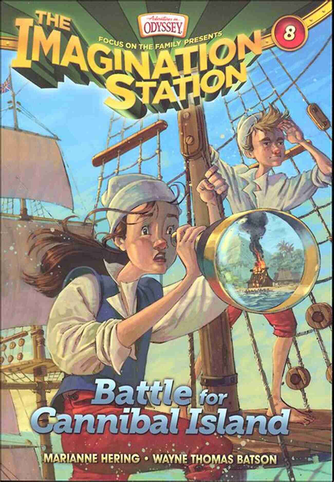 Battle For Cannibal Island Exciting And Adventurous Journey Battle For Cannibal Island (AIO Imagination Station 8)