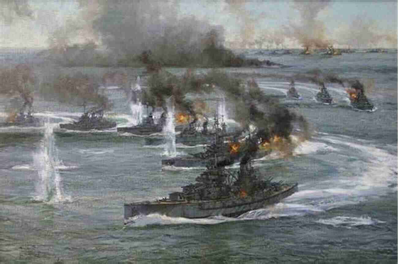 Battle Of Jutland World War I 9 Collection: Nelson S History Of The War The Battle Of Jutland The Battle Of The Somme