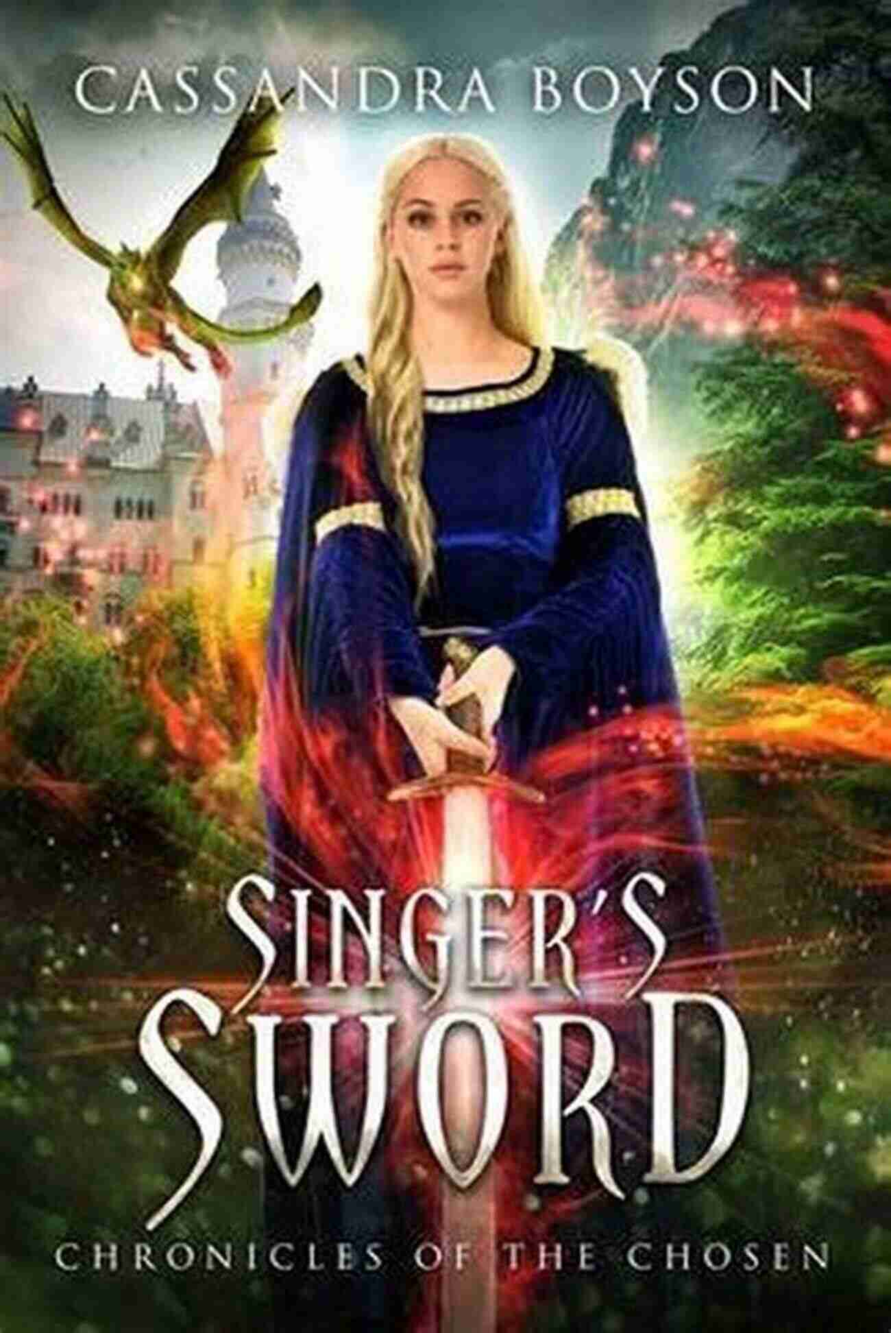 Begin Your Adventure With Singer Sword Chronicles Of The Chosen's First Book The Awakening Singer S Sword: Chronicles Of The Chosen