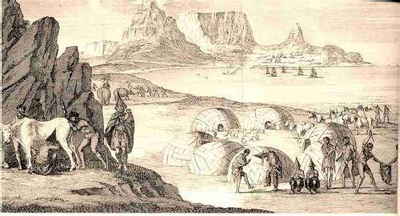 Boers Interacting With Khoikhoi People The Boers Reached Africa Ancient History Illustrated Grade 4 Children S Ancient History