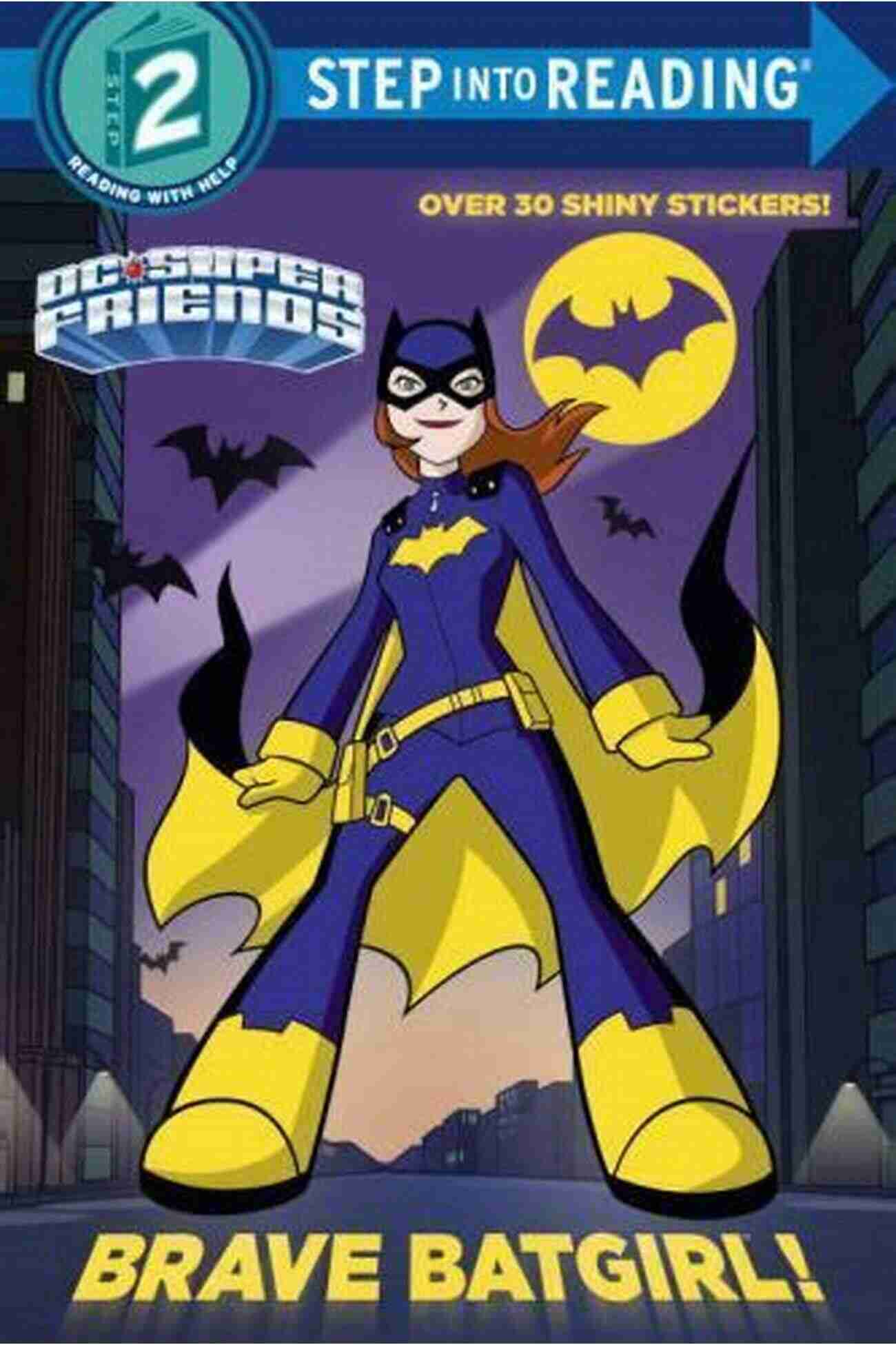 Brave Batgirl DC Super Friends Step Into Reading Brave Batgirl (DC Super Friends) (Step Into Reading)