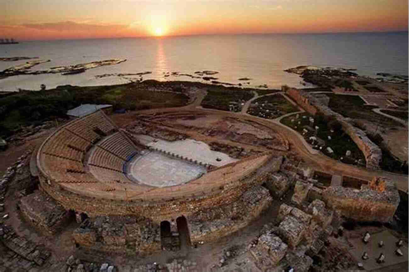 Caesarea Roman Amphitheater 12 Cities In Israel BODY CLOTHING Modern Hebrew Flashcards: Learn The Parts Of The Body Clothing Colors In Hebrew