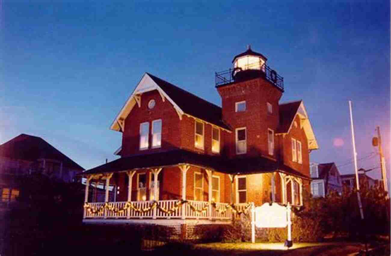 Capturing Nature's Splendor: Sea Girt Lighthouse At Sunset Sea Girt Lighthouse (Images Of America)