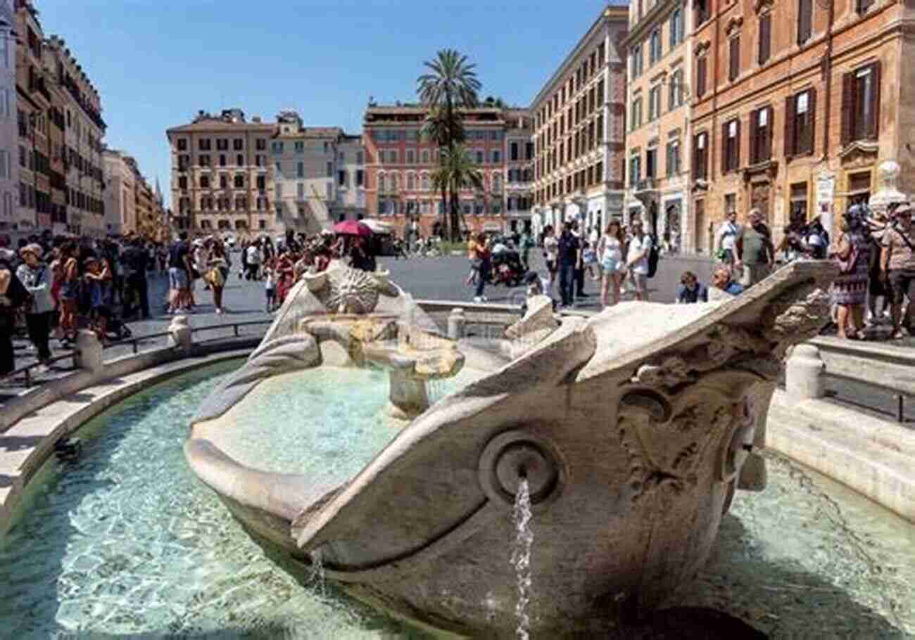 Caravaggio's Barcaccia Fountain In Piazza Navona Art + Travel Europe Caravaggio And Rome