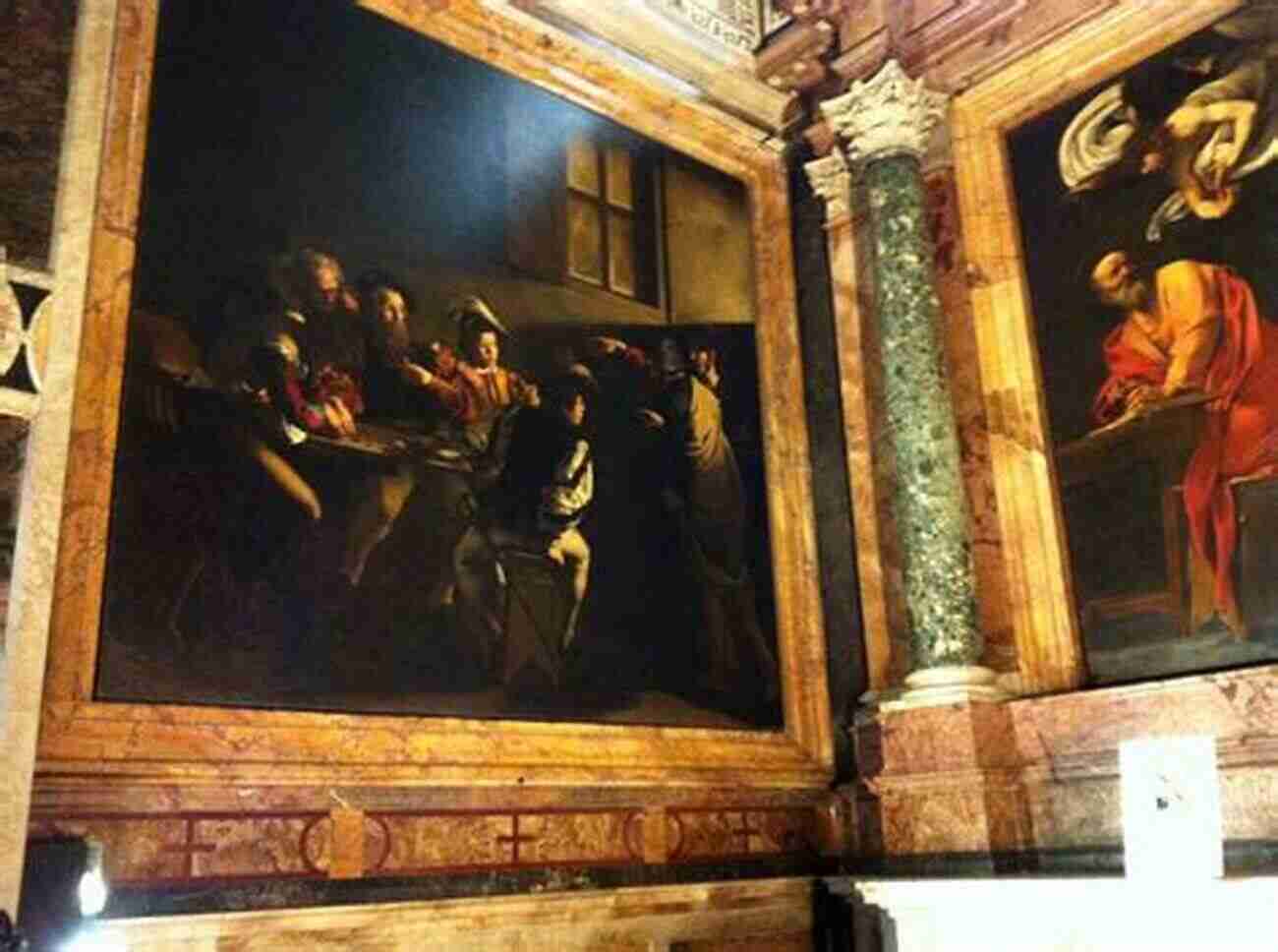 Caravaggio's Striking Paintings Of The Apostle Matthew At San Luigi Dei Francesi Church Art + Travel Europe Caravaggio And Rome