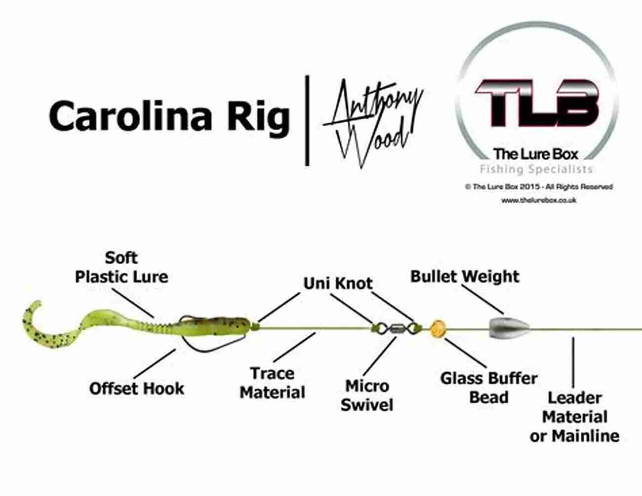 Carolina Rig Diagram For Bass Fishing Fishing Rigs: Rig Diagrams And Descriptions