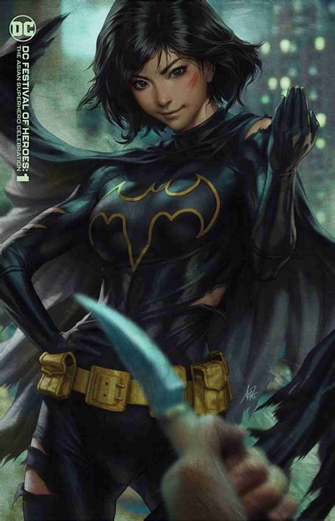 Cassandra Cain As Batgirl Batman S Dark Secret Kelley Puckett