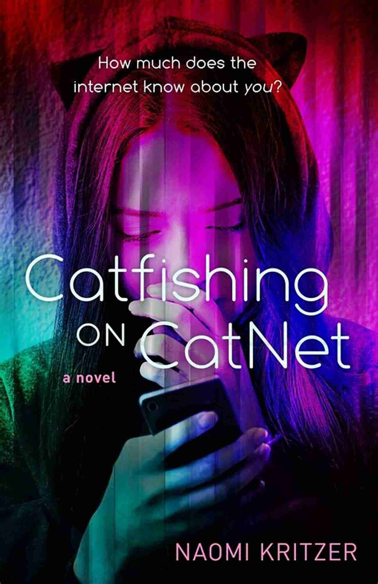 Catfishing On Catnet Novel Cover A Group Of Friends Laughing Together Catfishing On CatNet: A Novel (A CatNet Novel 1)