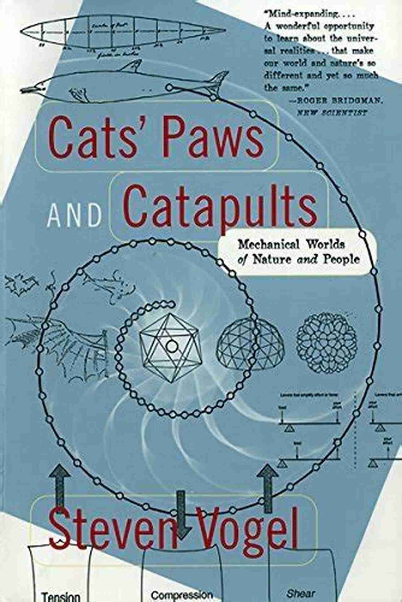 Cats Paws And Catapults A Cat Balancing On A Tightrope Cats Paws And Catapults: Mechanical Worlds Of Nature And People