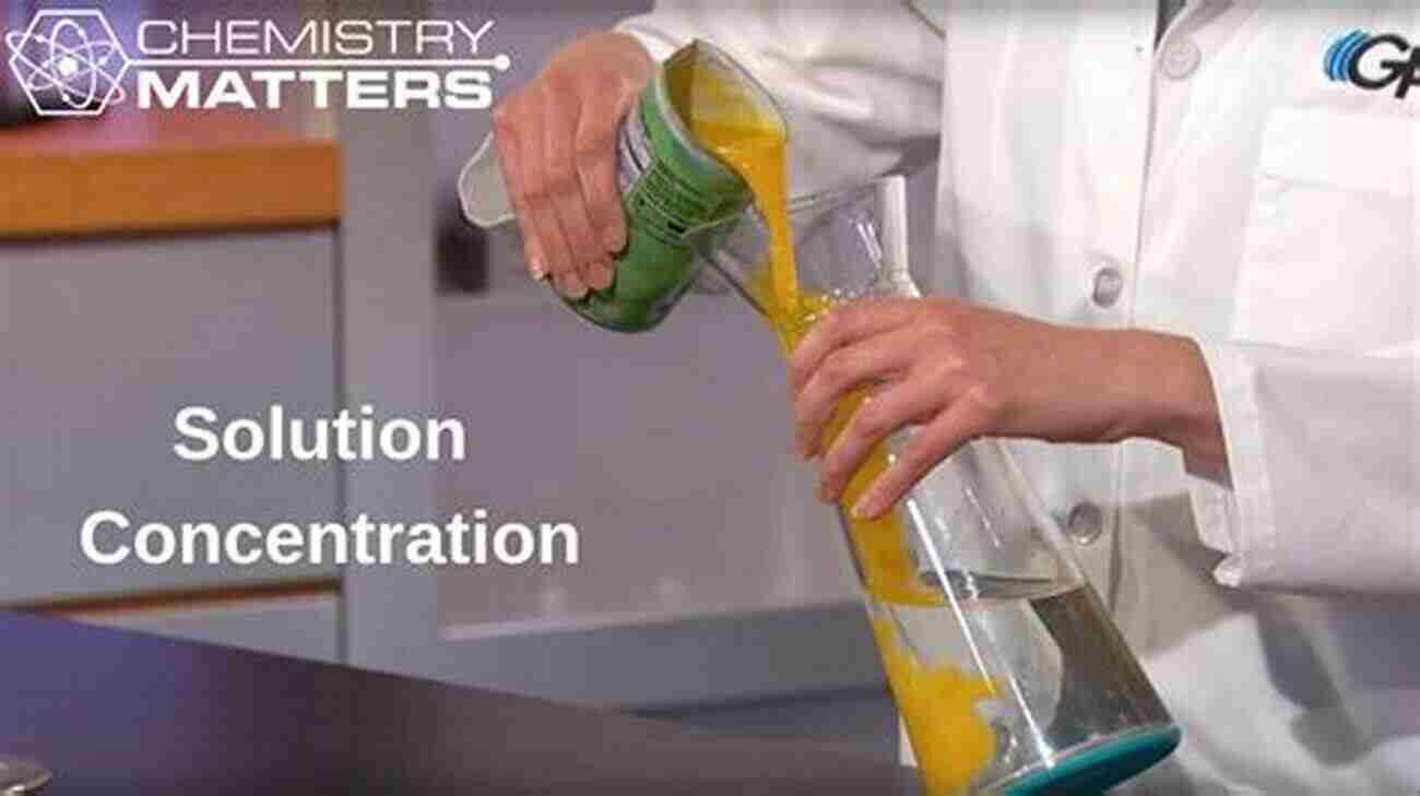 Chemistry Lab Experiment Solutions And Concentration (The Chemistry Tutorials Series)