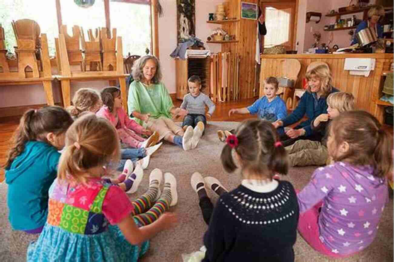 Children Engaging In Outdoor Activities At A Steiner Waldorf School Steiner Waldorf Pedagogy In Schools: A Critical 