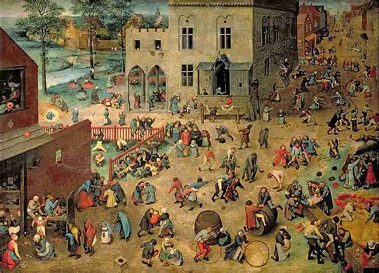 Children's Games By Pieter Brueghel The Elder Pictures From Brueghel: Pulitzer Prize Poetry