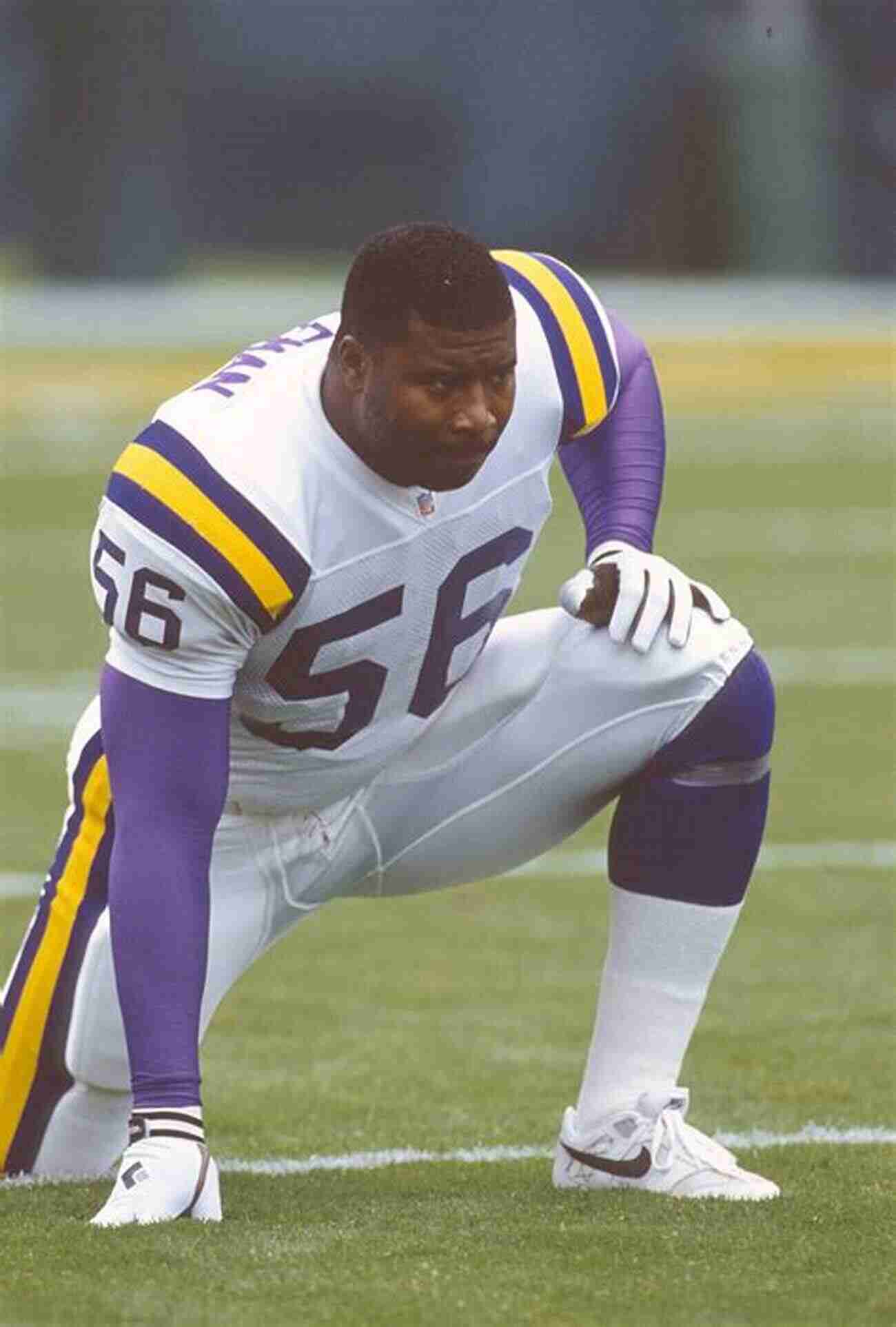 Chris Doleman Fearless Vikings Defensive End Vikings 50: All Time Greatest Players In Franchise History