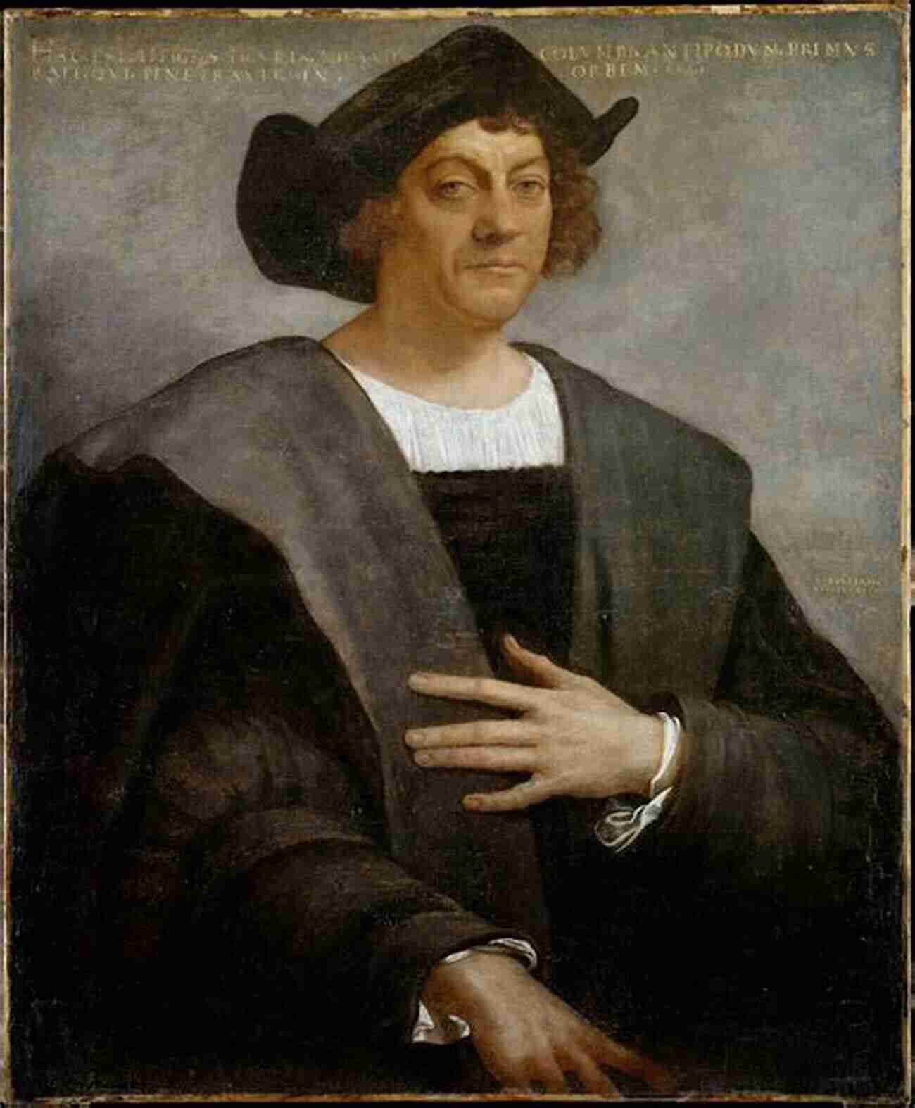 Christopher Columbus Portrait Of A Brave Explorer With Determination In His Eyes James Cook: A Life From Beginning To End (Biographies Of Explorers)