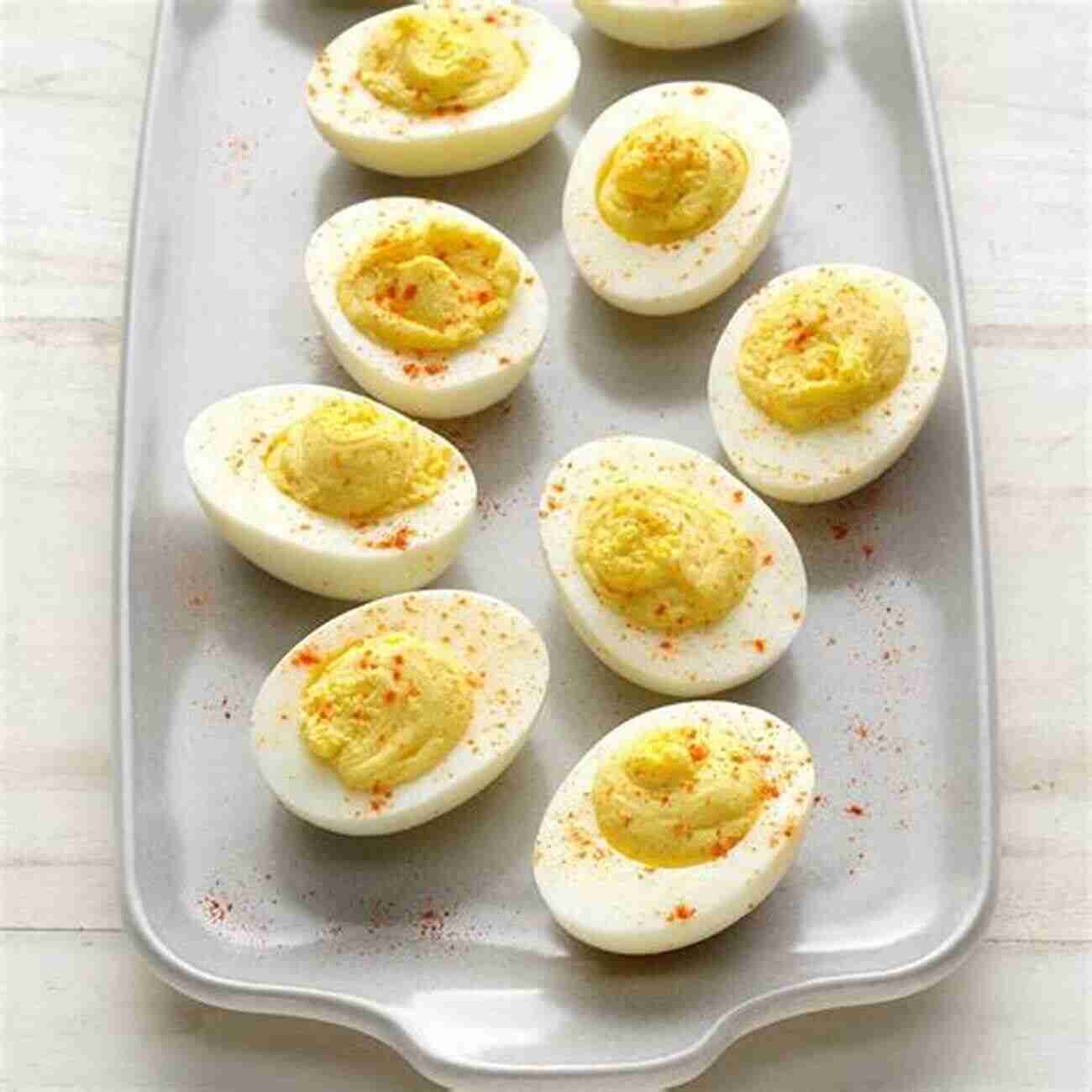 Classic Deviled Eggs A Simple And Tasty Appetizer That Everyone Will Enjoy. Bobbitt Belly Pleasers: 40 Recipes To Make For A Potluck Picnic