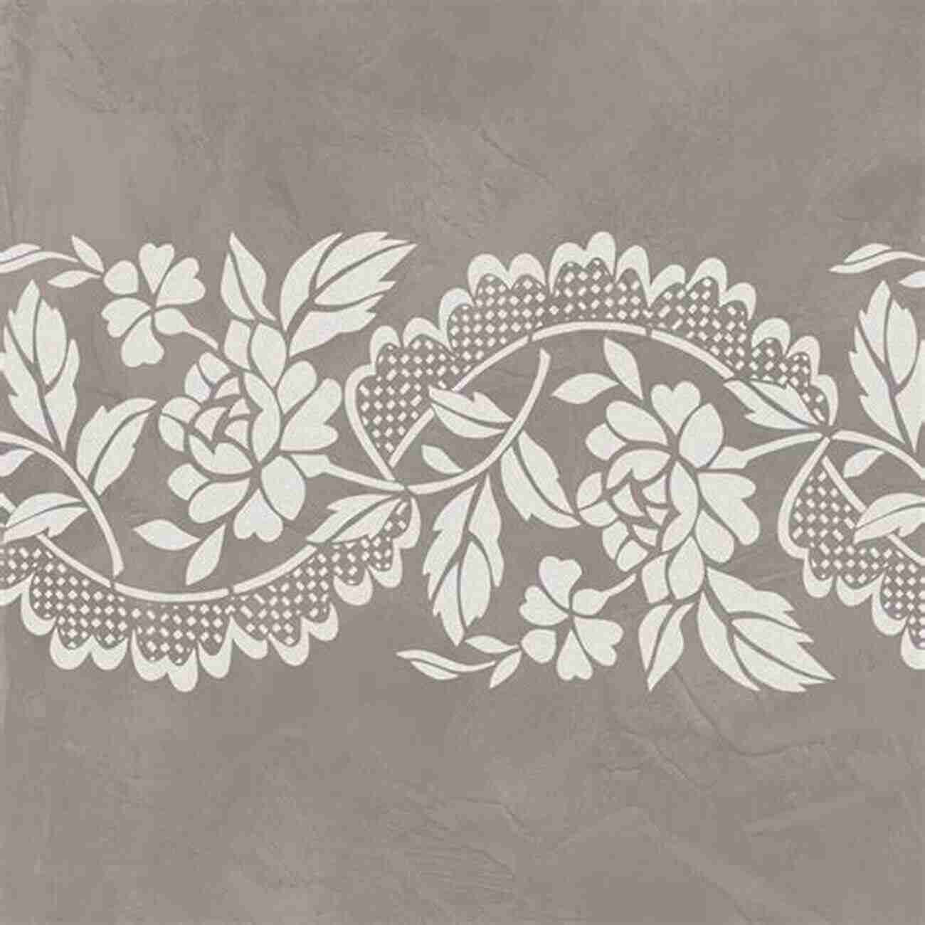 Classic Rose Pattern: A Captivating Lace Pattern Consisting Of Intricately Embroidered Roses In Full Bloom Lace Patterns Of The Italian Renaissance: Classic Patterns For Lacemaking Embroidery